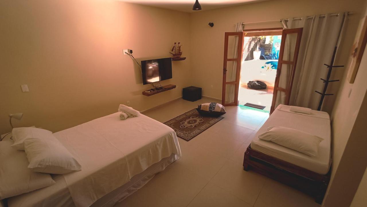 Abrolhos Dive Inn Caravelas Zewnętrze zdjęcie